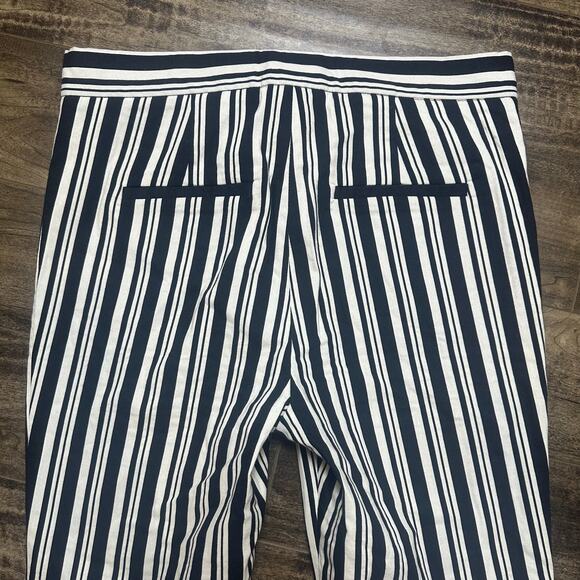 La Ligne New York Stripe Kick Flare Pant NEW - Picture 5 of 8